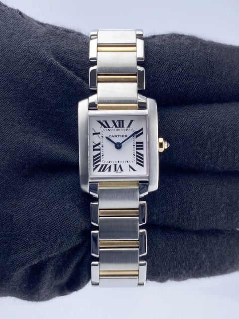 Cartier Tank Francaise W51007Q4 Image 2